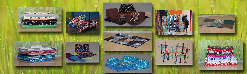 Foto von Hundedecken und Zubehör aus dem Sortiment von Sunny Pets